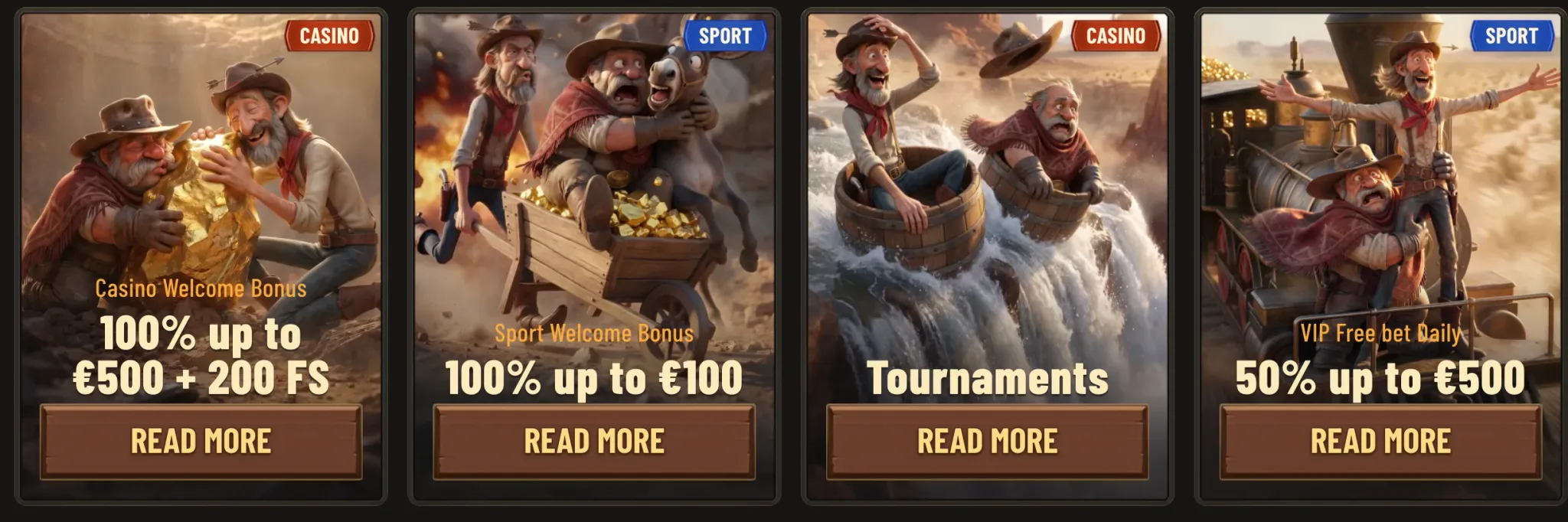 Westio Casino Bonusaktionen im Überblick