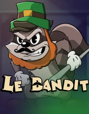 Slot Le Bandit von Hacksaw Gaming