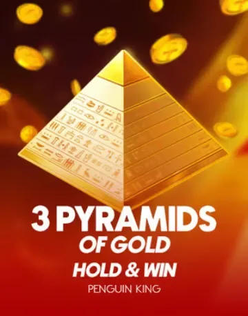 3 Pyramids of Gold Hold Win von Penguin King