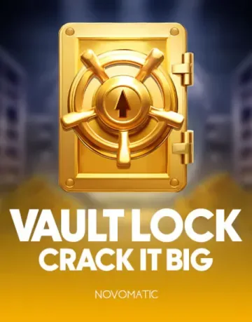 Slot Vault Lock Crack It Big von Novomatic