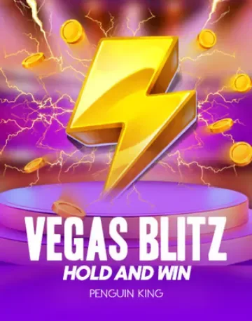 Slot Vegas Blitz Hold and Win von Penguin King